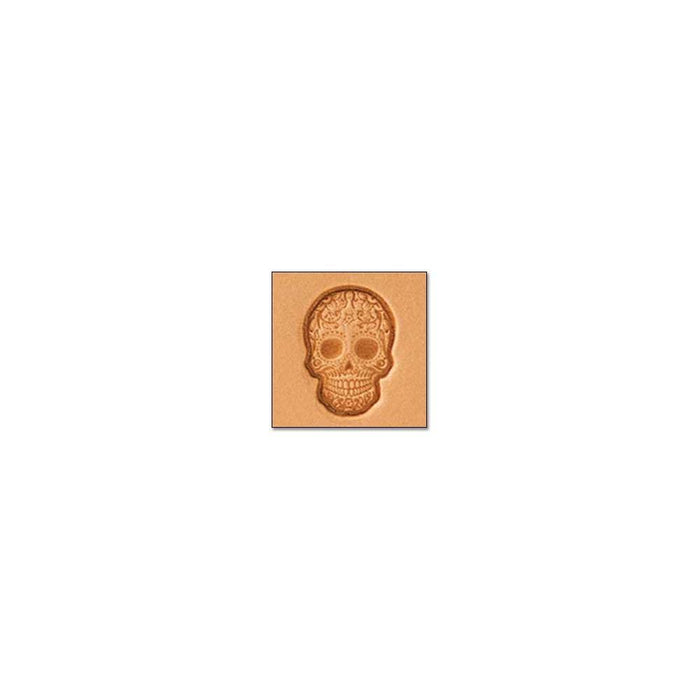 Craftool® Mini 3-D Stamp Sugar Skull