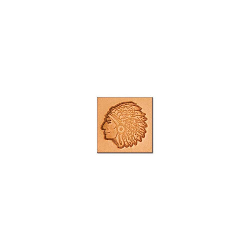 FINAL SALE -Craftool® Mini 3-D Stamp Chief