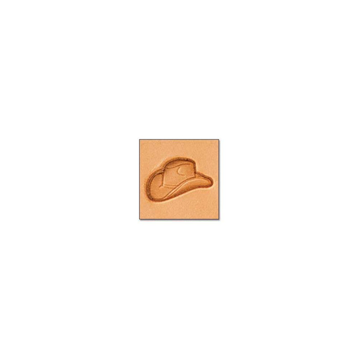 Craftool® Mini chapeau de cow-boy à tampon 2-D