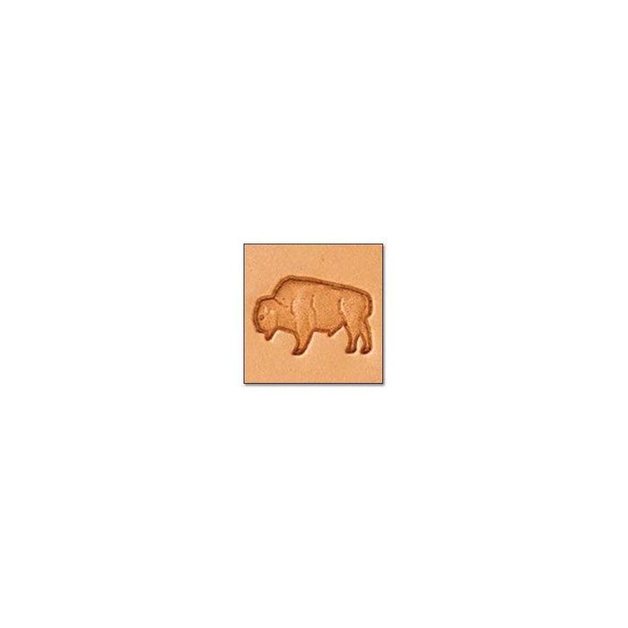 Craftool® Mini 3-D Stamp Bison