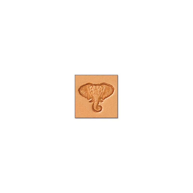 VENTE FINALE - Tampon éléphant mini 3D Craftool®