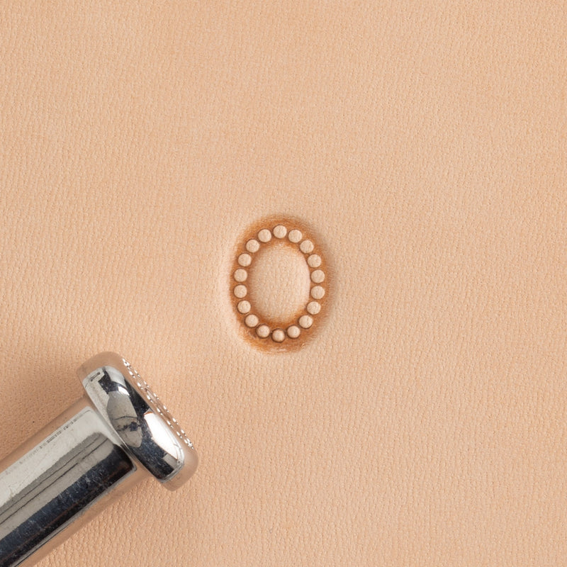 18-Seed Oval Center Stamp - #3 - FINAL SALE