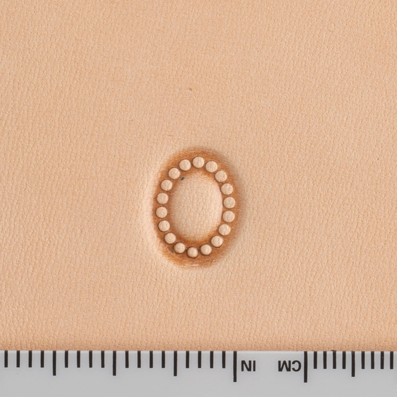 18-Seed Oval Center Stamp - #3 - FINAL SALE