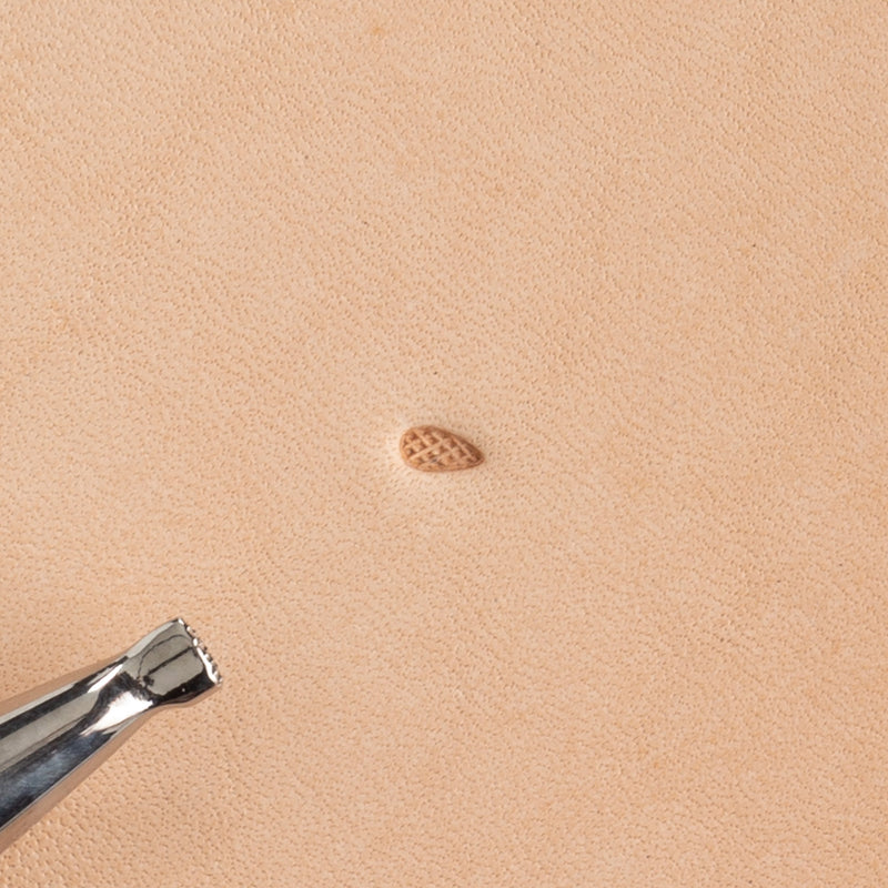 Teardrop Checkered Backgrounder Stamp - #1 - FINAL SALE