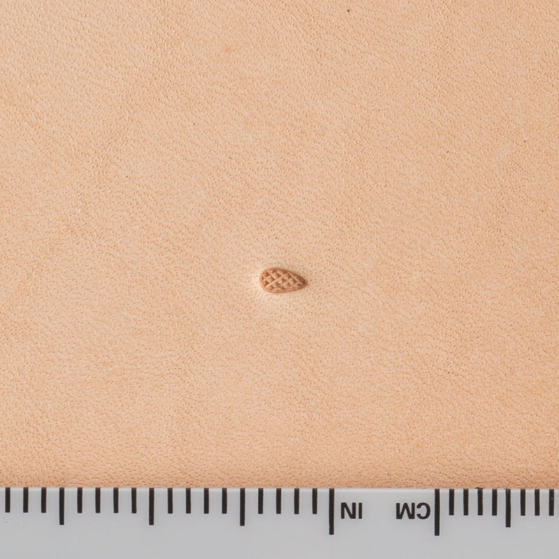 Teardrop Checkered Backgrounder Stamp - #1 - FINAL SALE