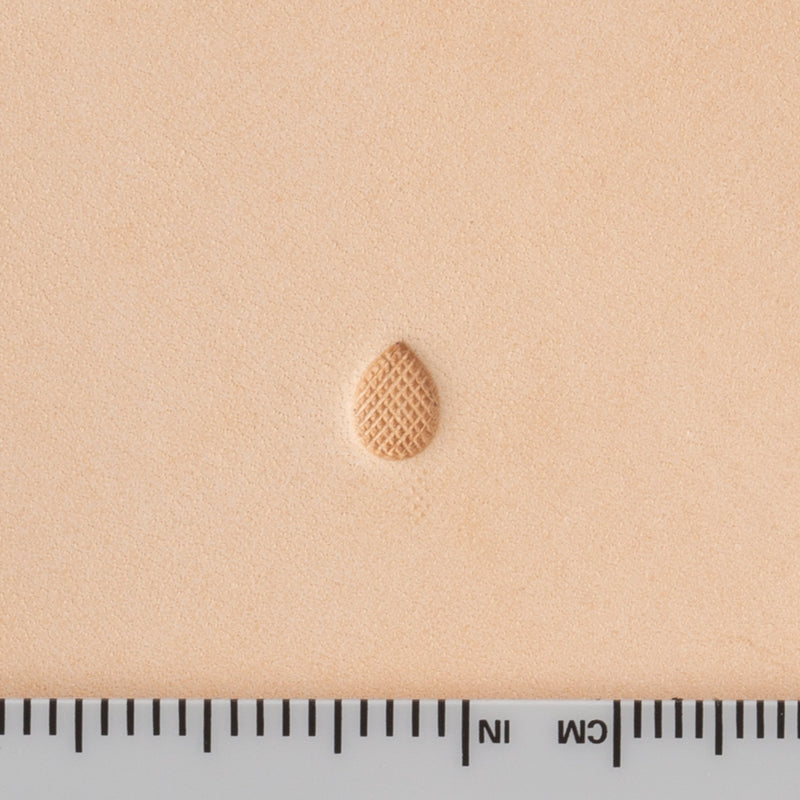 Teardrop Checkered Backgrounder Stamp - #3 - FINAL SALE