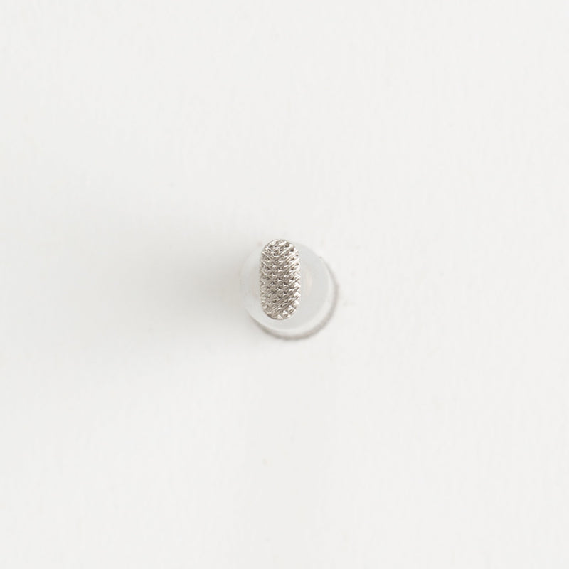 Oval Checkered Backgrounder Stamp - #1 - FINAL SALE