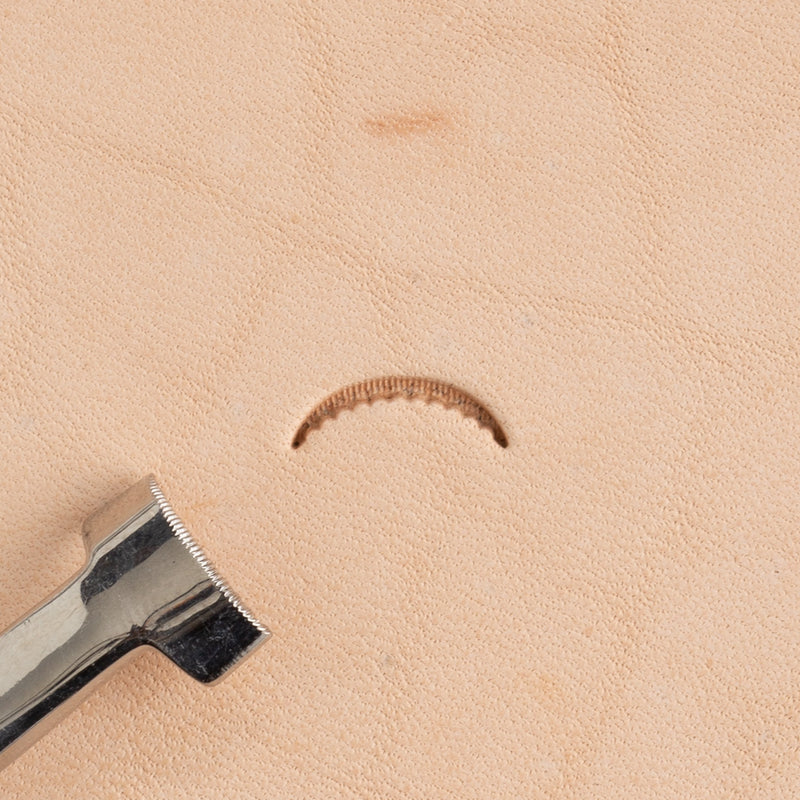 Lined & Scalloped Veiner Stamp - #0 - FINAL SALE