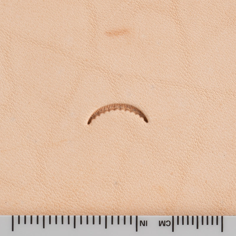 Lined & Scalloped Veiner Stamp - #0 - FINAL SALE