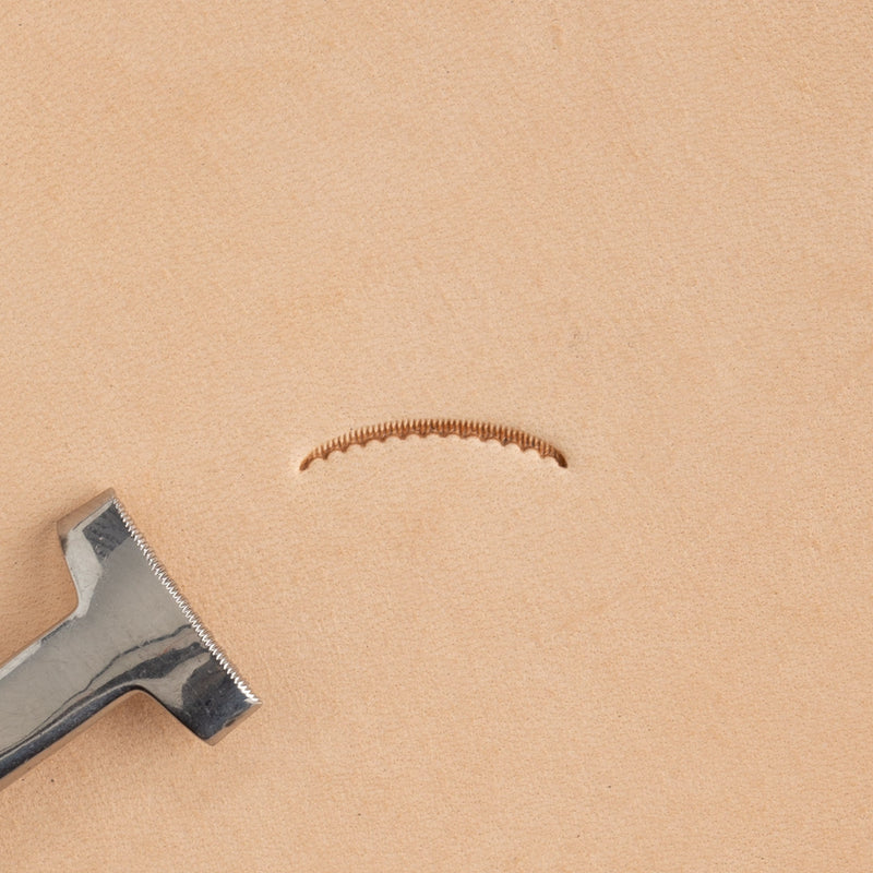 Lined & Scalloped Veiner Stamp - #1 - FINAL SALE
