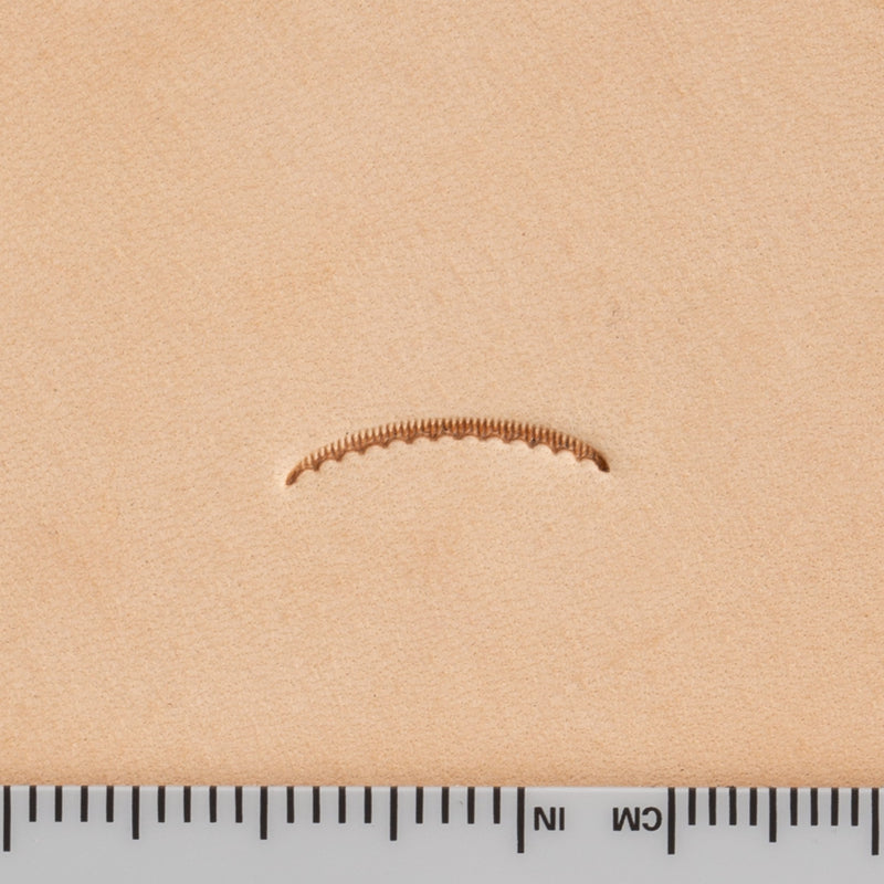 Lined & Scalloped Veiner Stamp - #1 - FINAL SALE