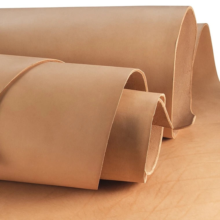 Veg-Tan Saddle Skirting Side Natural