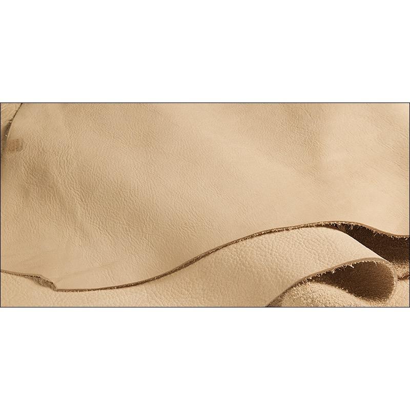 Milled Veg-Tan Single Shoulders
