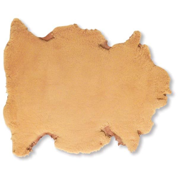 Hair-On Veg-Tan Shearling