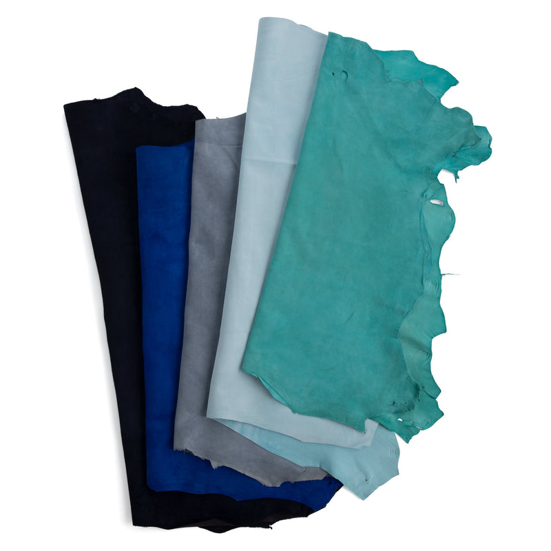 Assorted Suede Small Skin