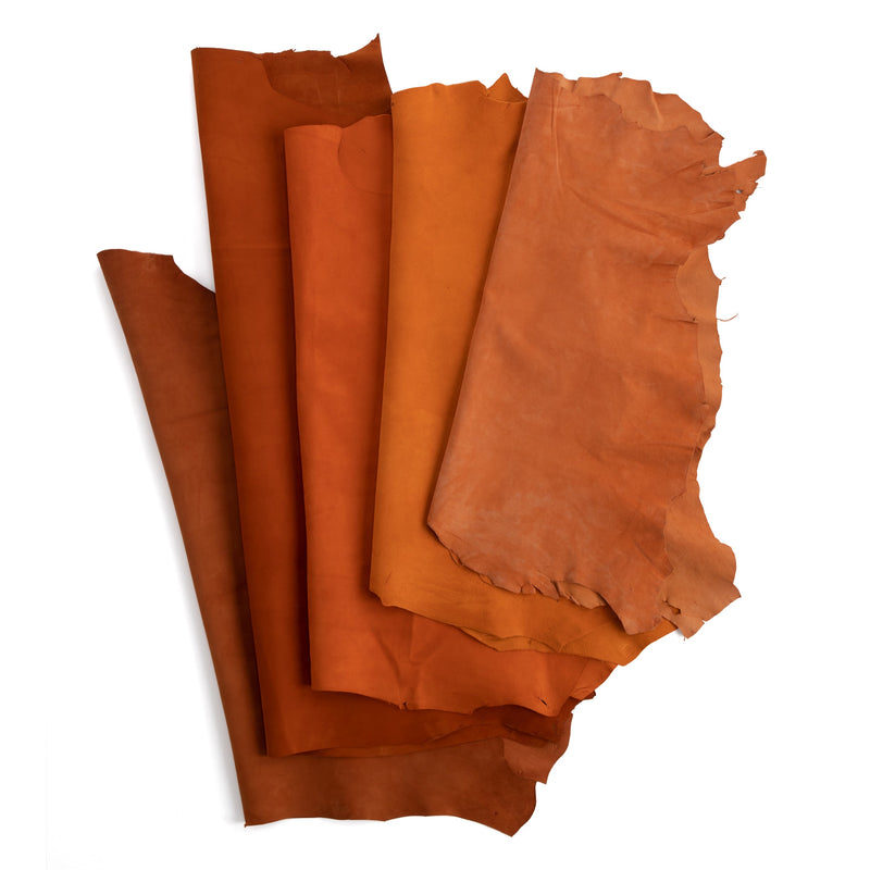 Assorted Suede Small Skin