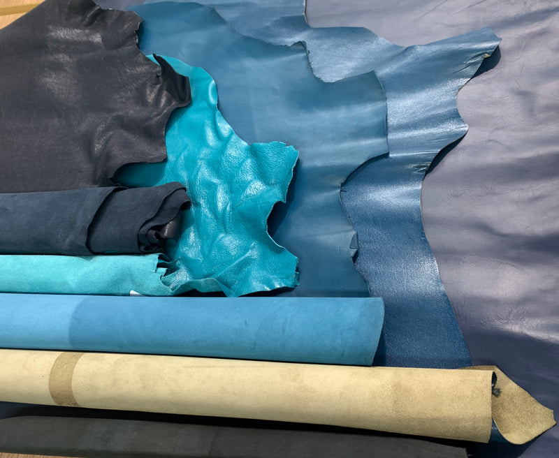 Designer Leather Skins - Small-assorted - SPECIAL BUY