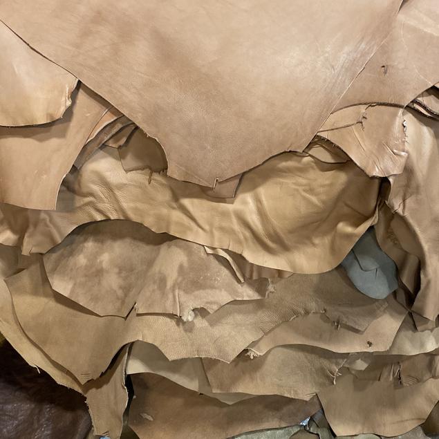 Designer Leather Skins - Small-assorted - SPECIAL BUY
