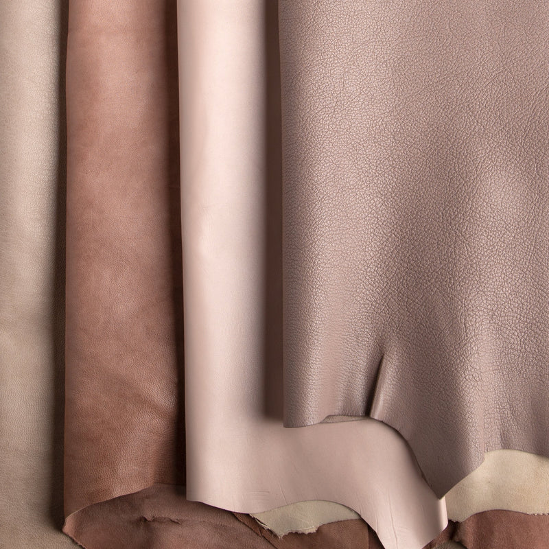 Designer Leather Skins - Small-assorted - SPECIAL BUY