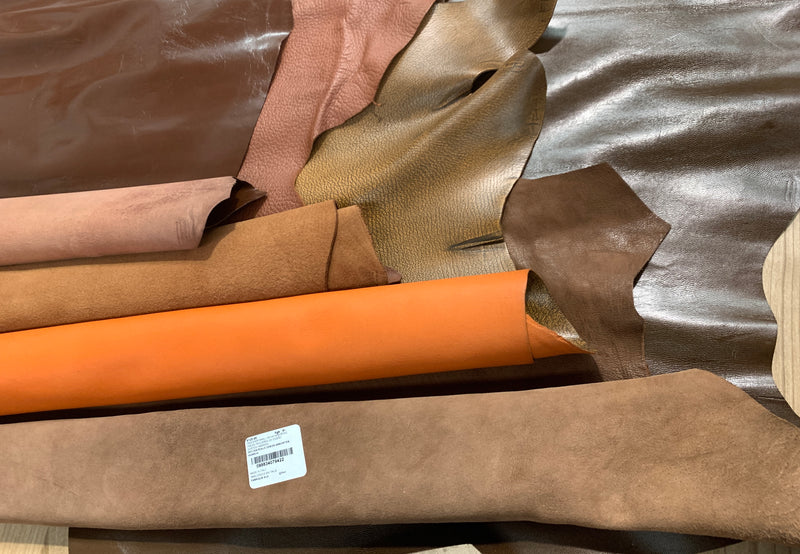 Designer Leather Skins - Small-assorted - SPECIAL BUY