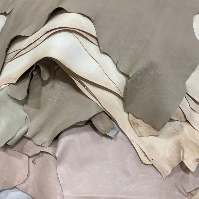 Designer Leather Skins - Small-assorted - SPECIAL BUY