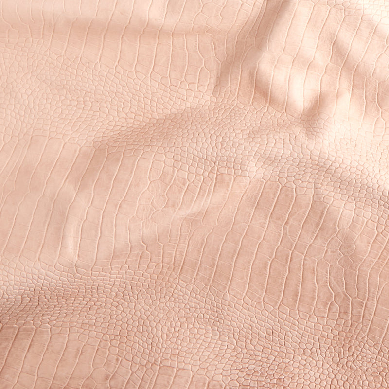 Embossed Veg-Tan Single Shoulders