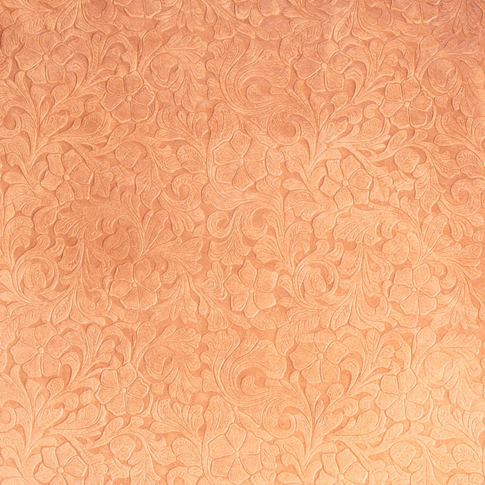 Hombros simples grabados en bronceado vegetal