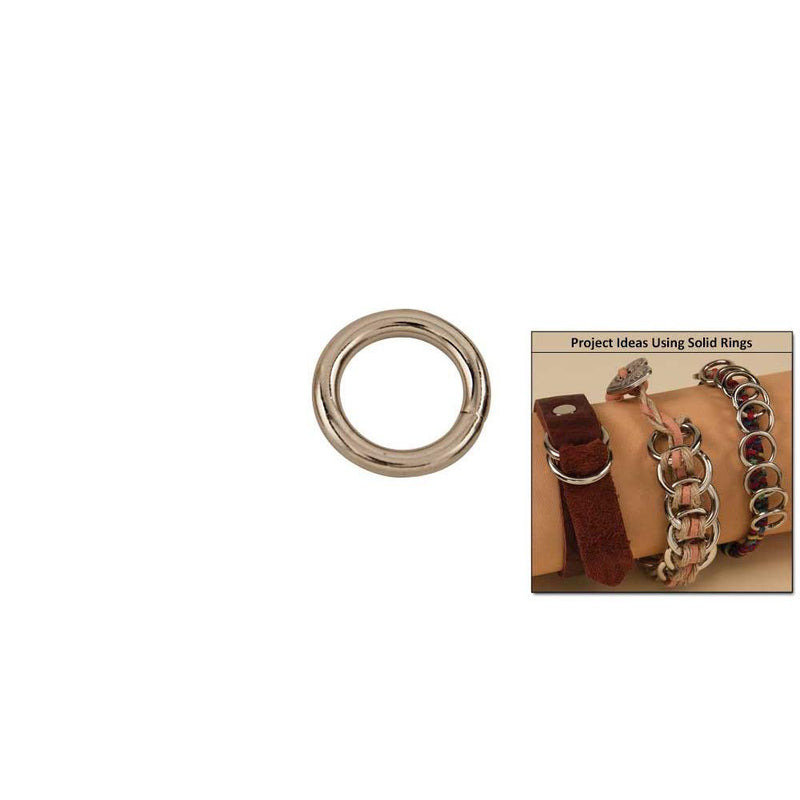 Solid Rings 10 Pack