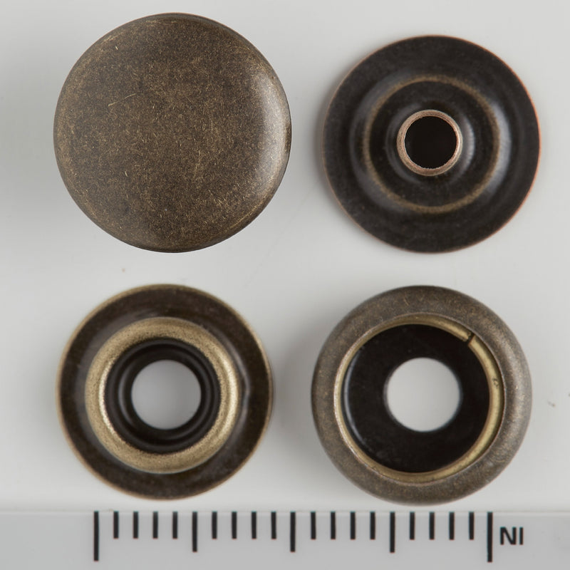 Boutons-pression de ligne - paquet de 1 000