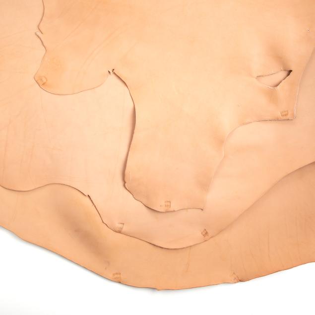 Selection Quebracho &amp; Chestnut Mix Veg-Tan Double Shoulder
