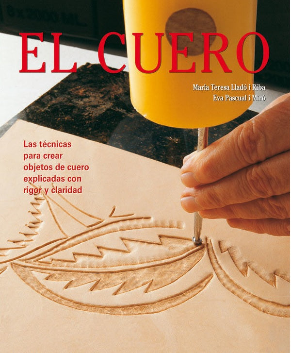 Livre d'art et d'artisanat du cuir