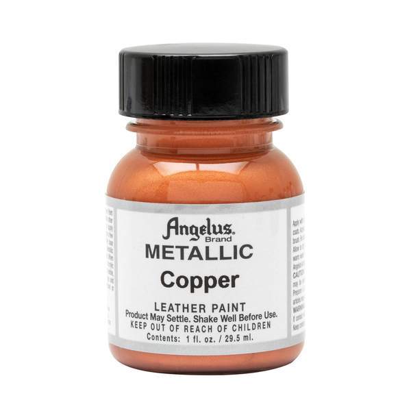 Peintures pour cuir métallisé Angelus