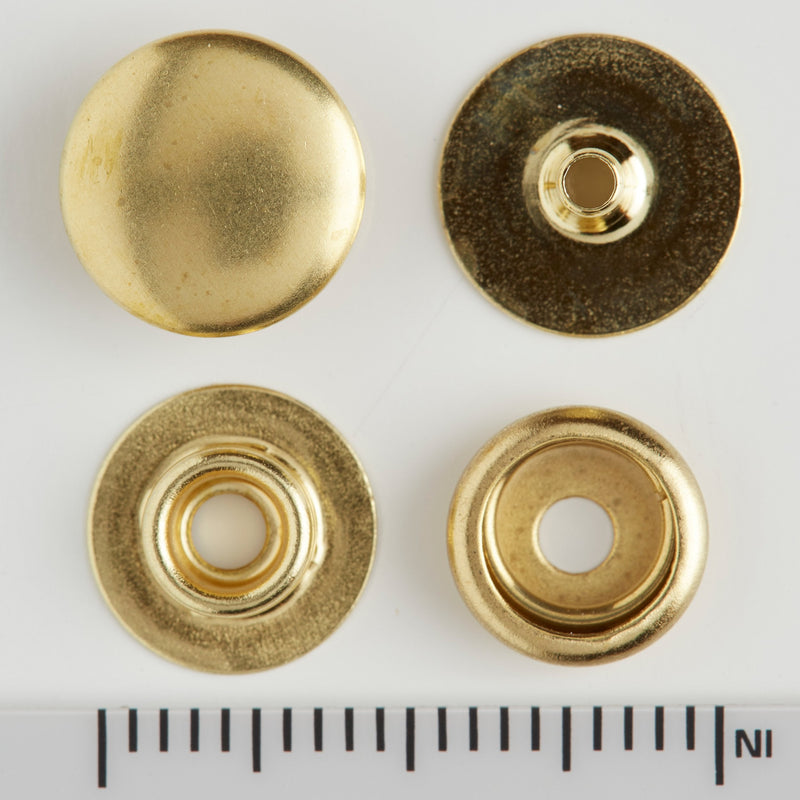 Boutons-pression de ligne - paquet de 1 000