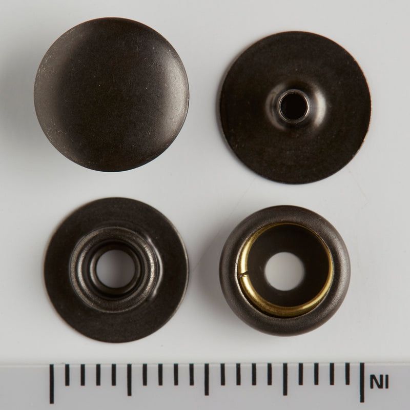 Boutons-pression de ligne - paquet de 100