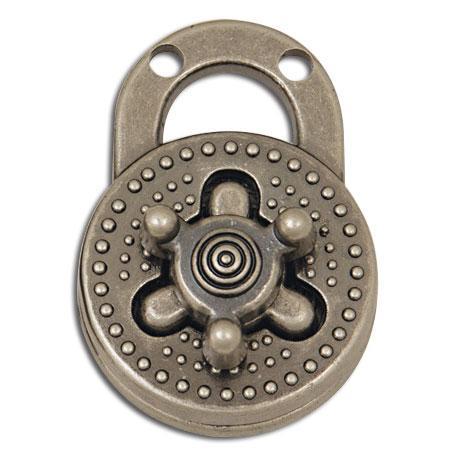 Turn-Lock Bag Clasps