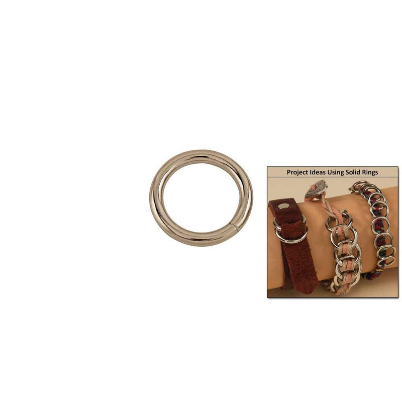 Solid Rings 10 Pack