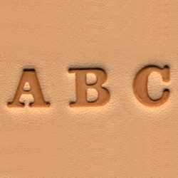 Easy-To-Do Stamp Set Alphabet 6 Mm (1/4")