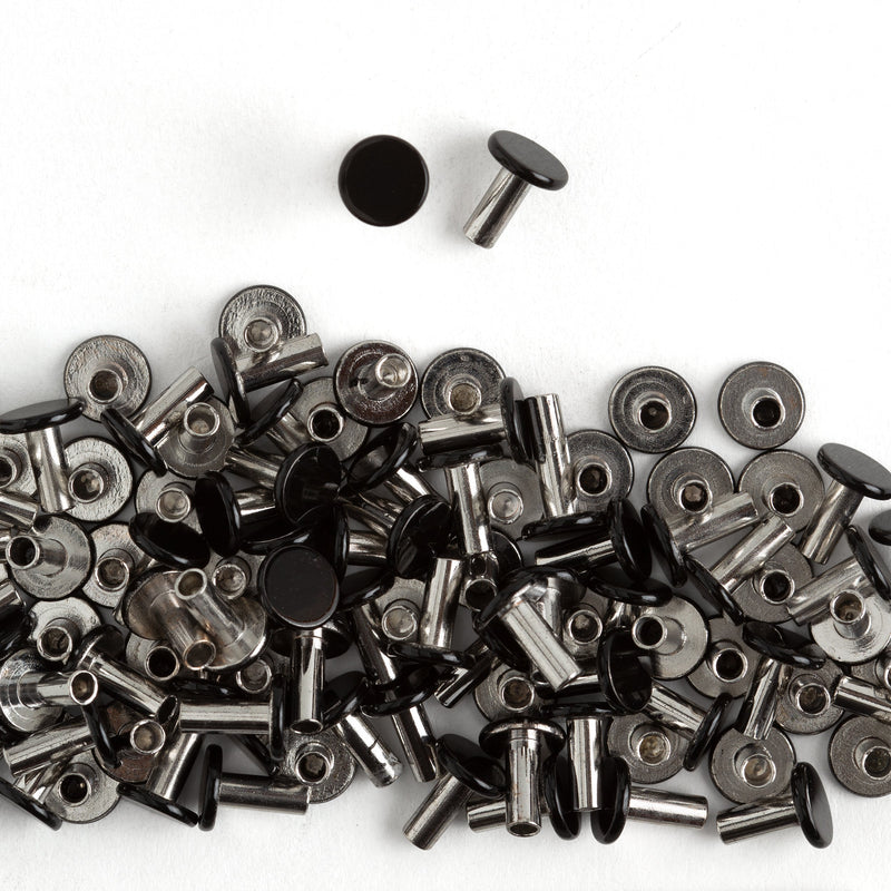 Tubular Rivets 100 Pack