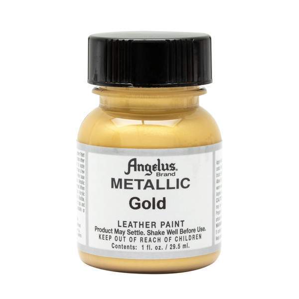 Peintures pour cuir métallisé Angelus