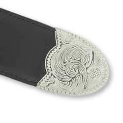 Belt Tip Nickel Plated 1-1/2" (38 mm)
