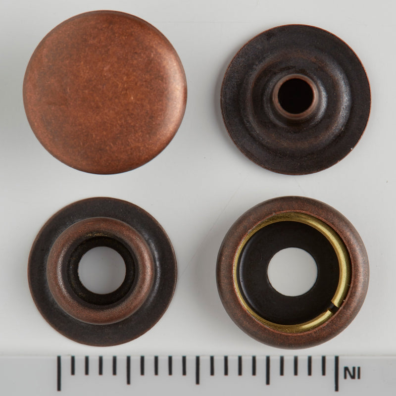 Boutons-pression de ligne - paquet de 1 000