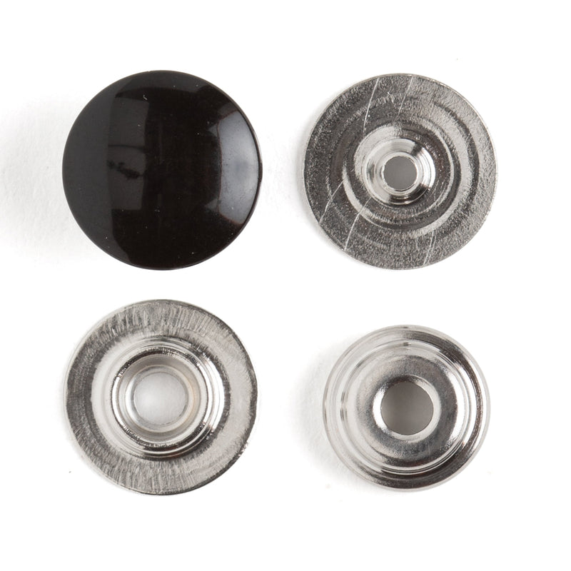 Boutons-pression de ligne - paquet de 100