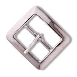 Chap Buckle 1-1/2" (38 mm) Nickel Plated