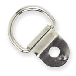 Clip With 3/4" (19 mm) D-Ring 10 Pack