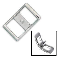 Conway Buckles-Nickel Plated