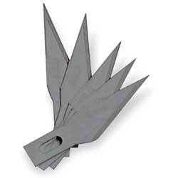 Paquet de 5 lames de couteaux d'artisanat