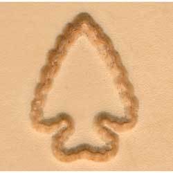Pointe de flèche Craftool® Tampon 2-D