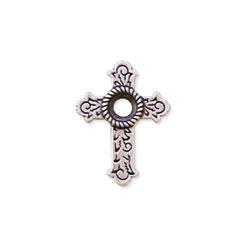 Bezel Conchos Cross - FINAL SALE