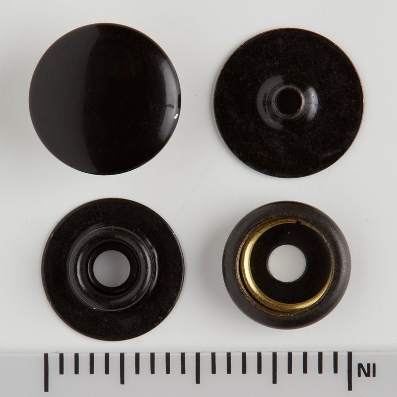 Boutons-pression de ligne - paquet de 1 000