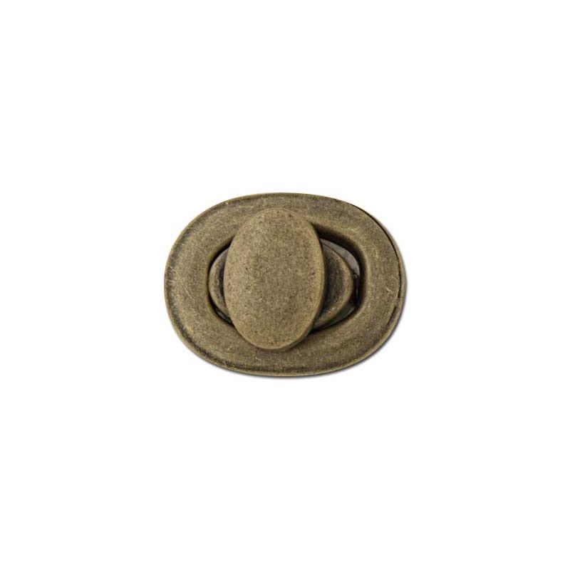 Petit fermoir de sac ovale